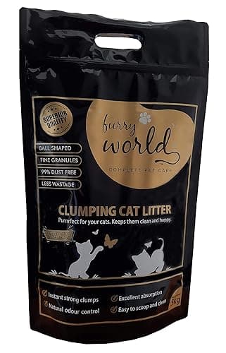 Coffee Color Ball Shaped Bentonite Best Cat Litter