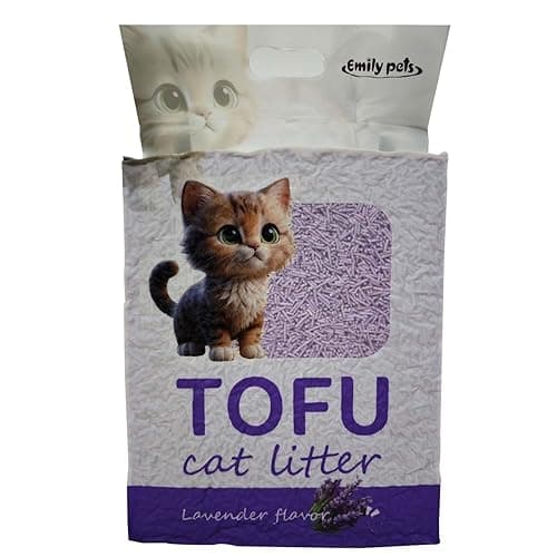 Emily Pets Emily Pets Tofu Flushable Clumping Cat Litter - (Lavender), 6 L