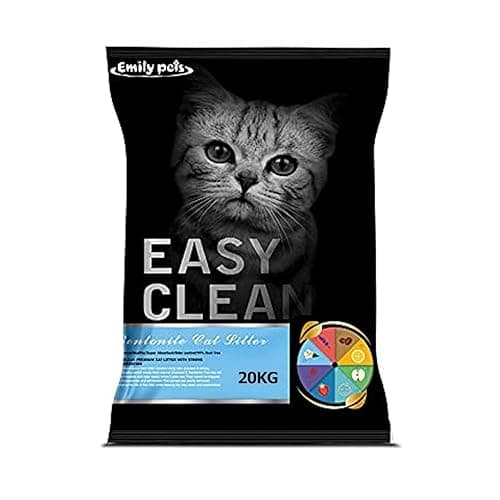 Emily pets Fresh Scented Bentonite Cat Litter Bag 20kg (Lavender)