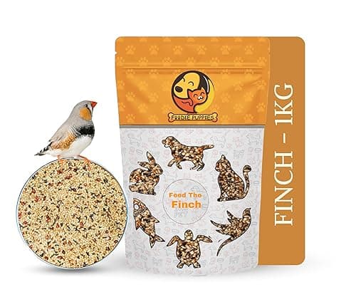 Foodie Puppies Bird Food for Finches, Sparrow, Pigeon & All Wild Birds - (1Kg, Pouch) | Natural & Healthy Premium Mix Seeds, Yellow Proso, Pearl, Niger, Foxtail, Golden Foxtail, Browntop