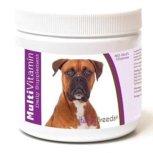 Healthy Breeds Boxer Multi-Vitamin Soft Chews 60 Count