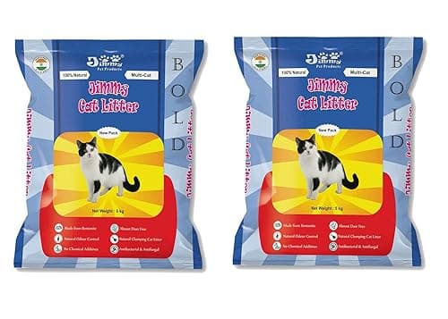 JiMMy Pet Products Joy Cat Litter Bold Lavender Fragrance 10 kg