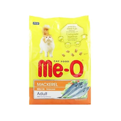 Me-O Adult Dry Cat Food Mackeral Flavour 1.2 Kg