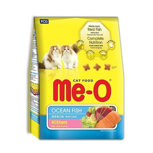 Me-O Kitten Dry Cat Food (Ocean Fish ) 1.1 Kg