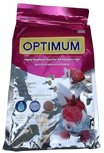 Optimum Highly Nutritious Fish Food For All Life Stages Mini Pellet, 1 kg