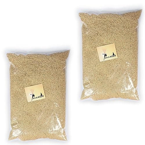 Peta Wizard, Kangni Seed Bird Food, Small Size [1900 Gram]