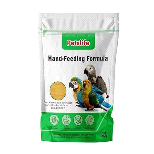 Petslife Baby Hand-Feeding Bird Food Seeds, 500G
