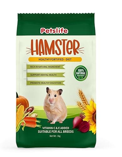 Petslife Hamster Small Animals Food (1kg)