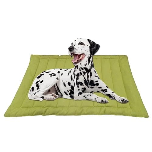 Quilted Pet Bed Mattress | Washable Pet Bed| Light Weighted Velvet Dog Flat Mat