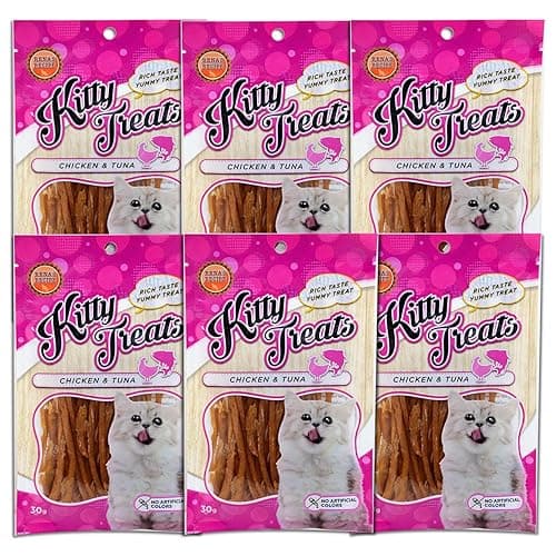 Rena, Cataholic Neko Tuna & Chicken Cat Treat for Cat and Kitten (Pack of 6)
