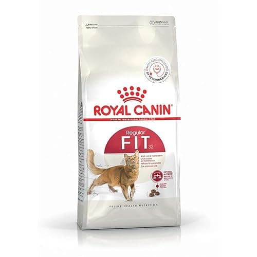 Royal Canin Fit 32 Regular Powder Adult Cat Food, Dry Food, Supports Weight Management & Optimal Nutrient Profile,2 Kg