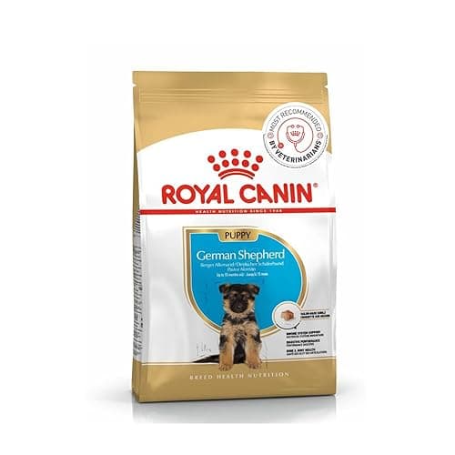 Royal Canin German Shepherd Puppy Food, Dry Food, Supports Digestive health & Immune System, Promotes Bone and Joint Health, 3 Kg