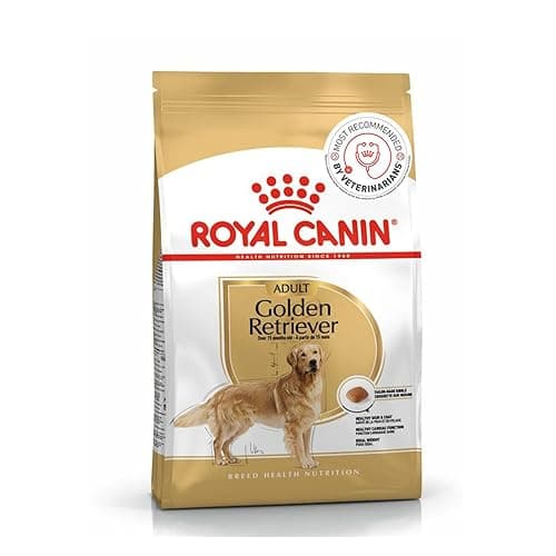 Royal Canin Golden Retriver Adult Dog Food, Dry Food, Helps with Healthy Skin & Coat & Cardiac Function, Supports Ideal Weight Management,3 Kg