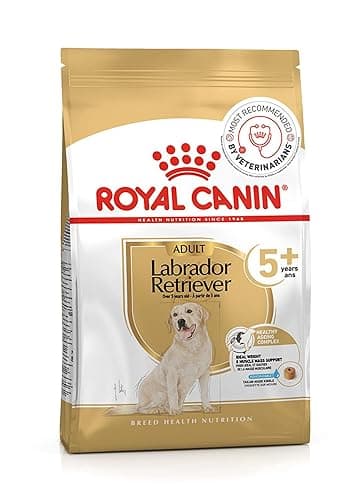 Royal Canin Labrador Retriever Adult Dog Food for 5+ Years of Age, 3 Kg, Dry Food, Supports Ideal Weight & Mass Management, Promotes Healthy Ageing Complex