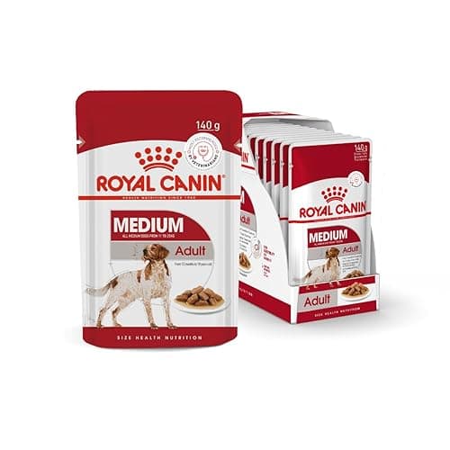 Royal Canin Medium Adult Dog Food, Gravy (Packof10)