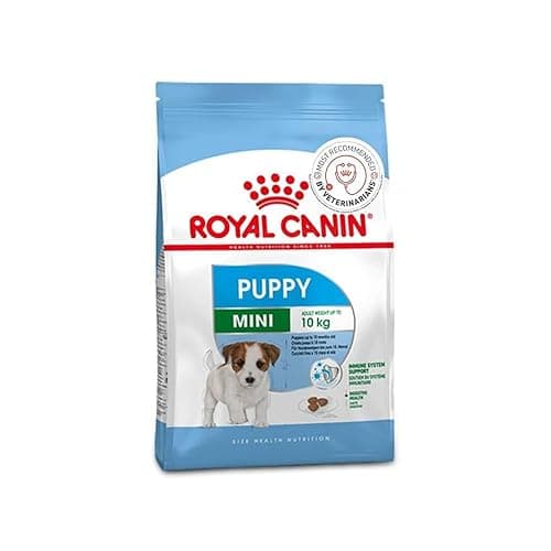 Royal Canin Mini Puppy Food, Dry Food, Supports Complex Natural Defence & digestive health, Supports Immune System, 800 Grams