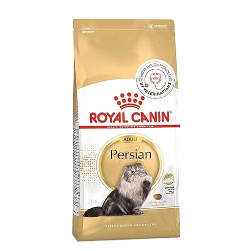 Royal Canin Persian Adult Cat Food, Dry Food, Supports Long Hair Health, Digestive Health, and Hairball Formation, 400 Grams