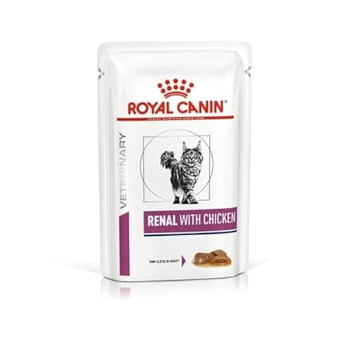 Royal Canin Renal with Chicken, 85 g (12 Pieces)