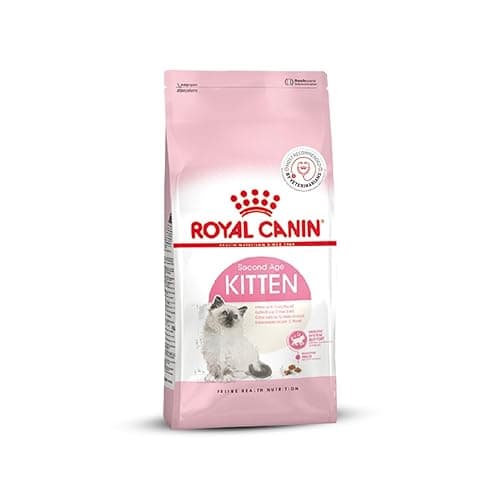 Royal Canin Second Age Kitten Food, 2 Kg, Dry Food, Supports strong Immune System & Digestive Health