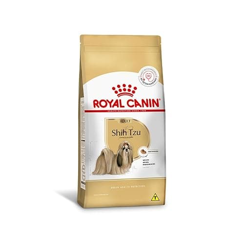 Royal Canin Shih TZU Adult Dog Food, Dry Food, Supports Healthy Skin & Coat, Dental Health, Helps with Stool & Odour Reduction, 3 Kg