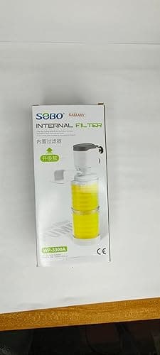 Sobo Aquarium Internal Filter WP-3300A(Output: 2800L/H)) with Free Key Ring