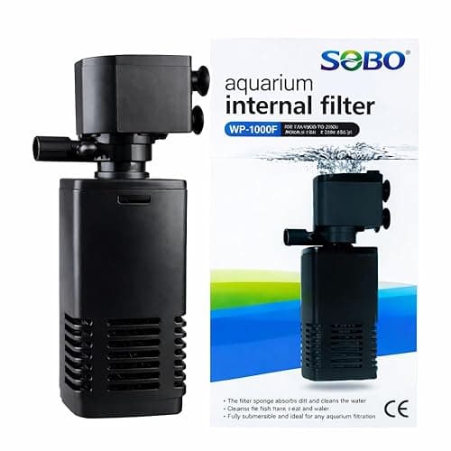 TED TABBIES Sobo WP1000F Aquarium Internal Filter