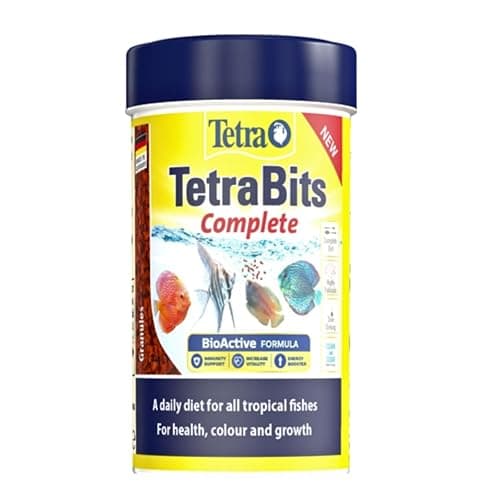 TETRA BITS Complete Bio-Active Formula Flake Adult Fish Food, 30 g