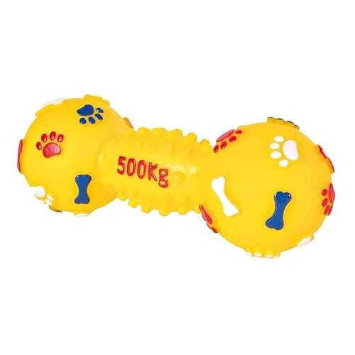 Trixie Dumbbell Vinyl Rubber Dog Toy - Medium