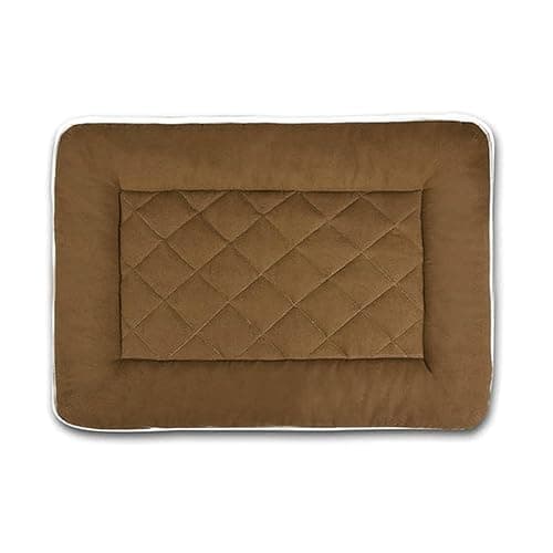 Waterproof Dog Mats for Pet Reversible Washable Pet Bed Soft Comfortable Puppy Durable All Season Mat Lightweight Portable Cat and Dog Mat (Brown, XL(71x106x4cm))