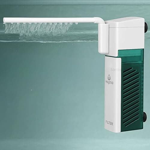 Aquarium Mini Internal Filter Pump LY-003F For Nano Aquarium Fish Tank With Internal Fountain Bio Filtration Pump Efficient And Quiet Filter (LY-003F | 6W | 500L/H)