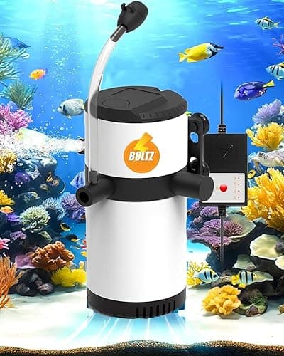 Boltz Powerful Submersible Aquarium Filter Pump for Aquarium Fish Tank 1-2 feet size aquarium (Fish Aquarium Filter)- 8 Watt,500 L/H water speed