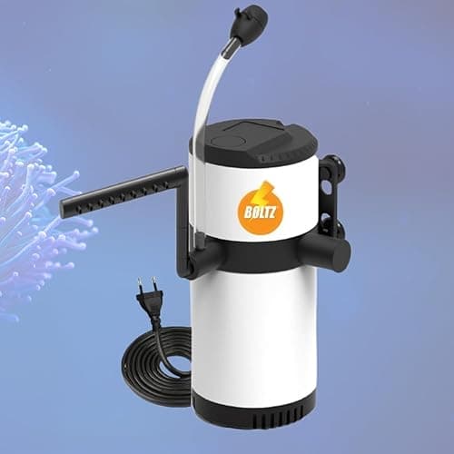 Boltz Submersible Aquarium Filter Pump 18 Watt, 1200 L/H for Aquarium/Fish Tank 2 to 4 feet size aquarium, 6 Months Warranty on Fish Aquarium Filter- White color