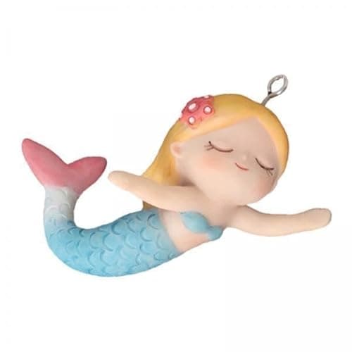 CALANDIS™ 4xCute Aquarium Mermaid Ornament Home Decor Accessories Miniatures Figures | Decorations | Fish & Aquariums