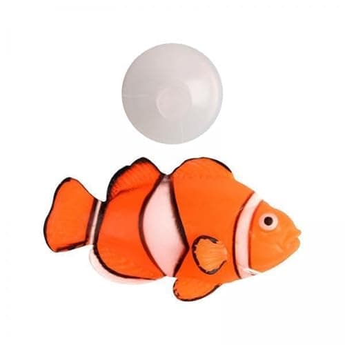 CALANDIS™ 5xAquarium Decor Aquarium Ornament Creative Fish Tank Artificial Fish Decorate Style B | Decorations | Fish & Aquariums