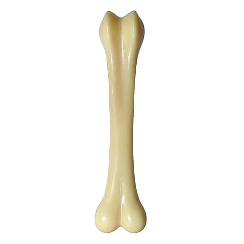 Dog Hard Chew Bone Toy for Adult Dogs – Durable Teething Toy for Aggressive Chewers Suitable for Medium & Large Dogs