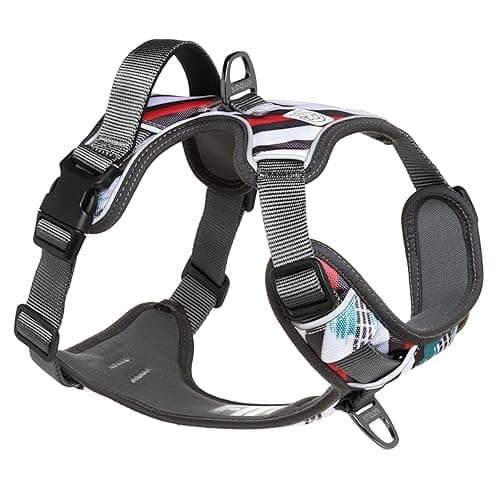 Embark Urban Dog Harness – Want to Stop Your Dog Pulling? Try Our No Pull Dog Harnesses for XL Dogs, Large, Medium, Small Dogs or Puppy. Soft, Comfortable, Size Adjustable Dog Vest Harness with Handle