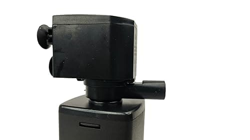 GALLAXY Pet Products WP-1000F Submersible Aquarium Internal Filter Pump for Fish and Turtle Tank and Pond with 1 Extra Sponge Power: 15W F.Max: 650L/H