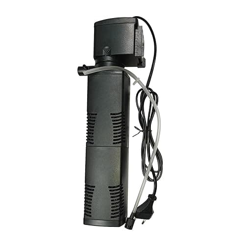 GRAND JP-025F Internal Aquarium Filter Pump with aeration Mechanical Filtration for Fish Tank Fresh & Salt Water