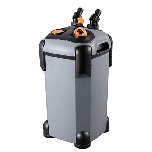 Jainsons Pet Products Sobo Aquarium Pump External Filter for Aquarium Water Filtration Purpose/Model Sf-1000f-Canister Filter (Flow Rate 1000 L/H, Power: 10w)