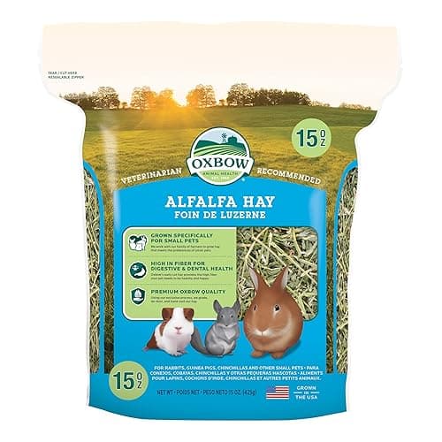 Oxbow Animal Health Alfalfa Hay for Pets, 15-Ounce, All Life Stages, 1 count