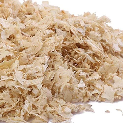 Sage Square Wood Shaving 150grm - Premium Natural Soft Bedding for Birds and Small Animals - Cozy Nesting Material - Ideal for Bids, Hamsters, Gerbils, Rabbits, and Guinea Pigs 100% Safe and Hygienic