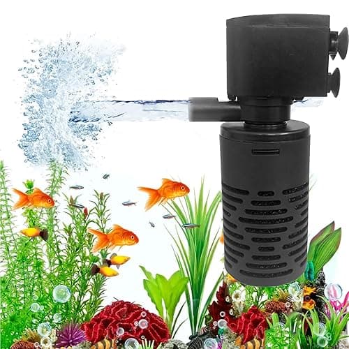 SOBO Amory Aquarium Internal Filter WP-1200 F Corner (Mechanical Filtration for Salt Water and Fresh)