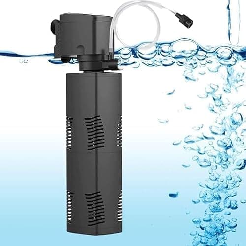 Spectrum Aquarium Fish Tank Internal Liquid Filter (BL-111F | Power : 20W | Flow : 880L/H | Upto 2 Feet Tank)