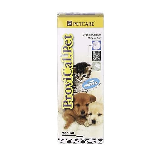 Trumppetz Pet Care Provical Pet 200 ML Calcium and Vitamin Supplement