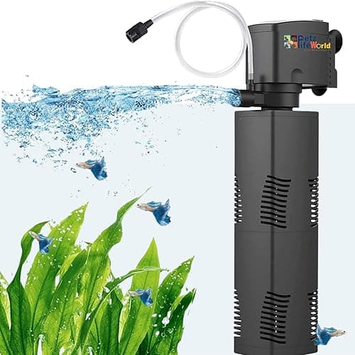 VAYINATO Sobo Wp-3000F|25W|1200L/H|Ideal For 3.5 Feet Tank Aquarium Internal Filter|Fully Submersible And Suitable For Both Fresh And Salt Water