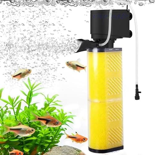 VAYINATO Sobo Wp-4001 Aquarium Internal Filter | Power : 30W | F.Max : 2000 L/H | Upto 3 Ft Tank