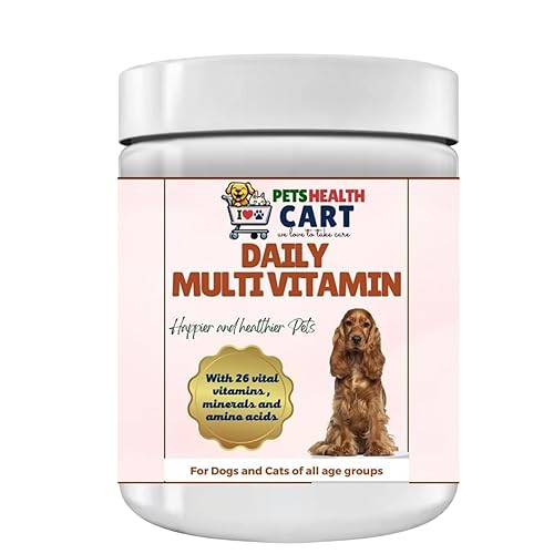 Advance Formula to Support for Pet Health, Strong Bones & Shiny Coat with The Goodness of 26 Vital Nutrients, Vitamins, Minerals and Amino Acids