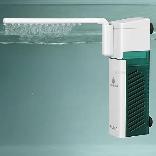 Aquarium Mini Internal Filter Pump LY-003F For Nano Aquarium Fish Tank With Internal Fountain Bio Filtration Pump Efficient And Quiet Filter (LY-003F | 6W | 500L/H)