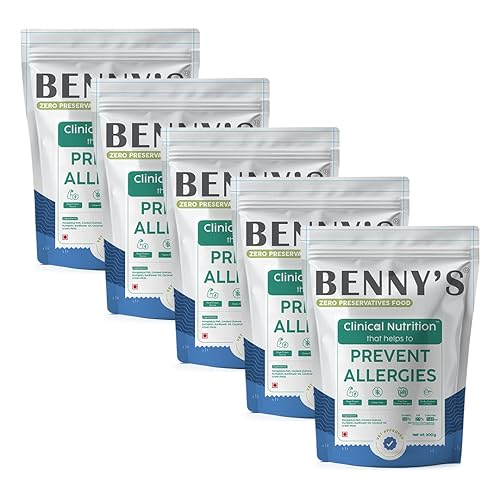Benny's Bowl Hypoallergenic Diet to Prevent Allergies Wet Dog Food – 300 g × 5 Packs (1.5 kg)