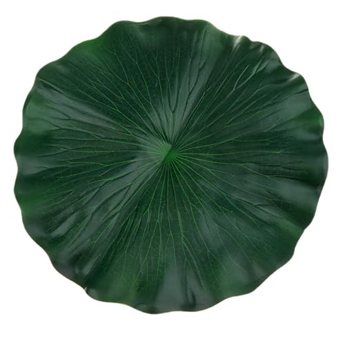 CALANDIS™ Artificial Aquarium Decoration Lotus Ornament Plants Fish Tank Decor Landscape Large